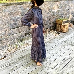 Max Studio Maxi Dress NWT S